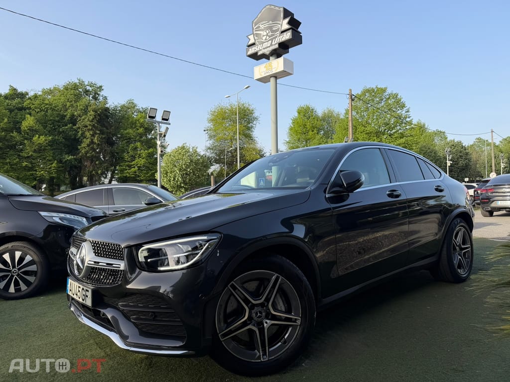 Mercedes-Benz GLC 300 e Coupé 4Matic