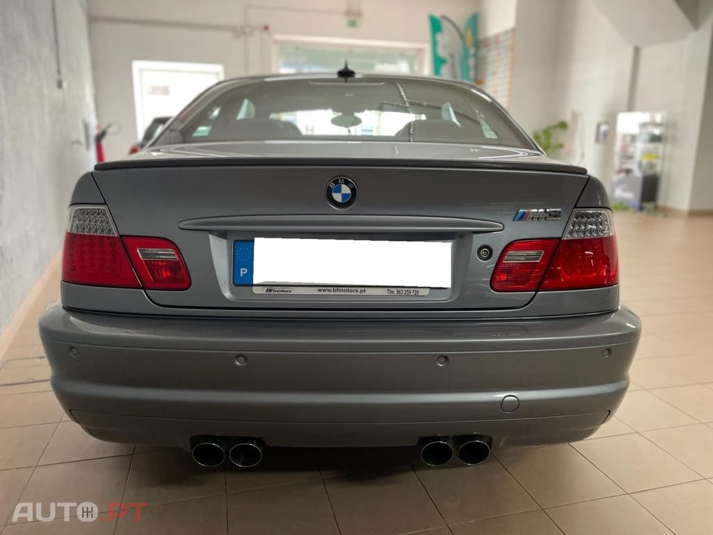 BMW M3 SMGII