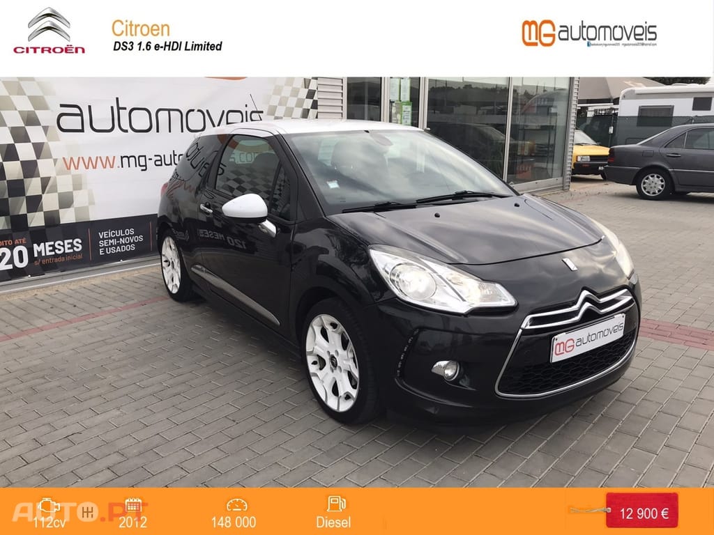 Citroen DS3 1.6 HDi Airdream Sport Chic