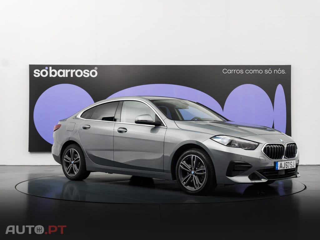 BMW 216 d Line Sport