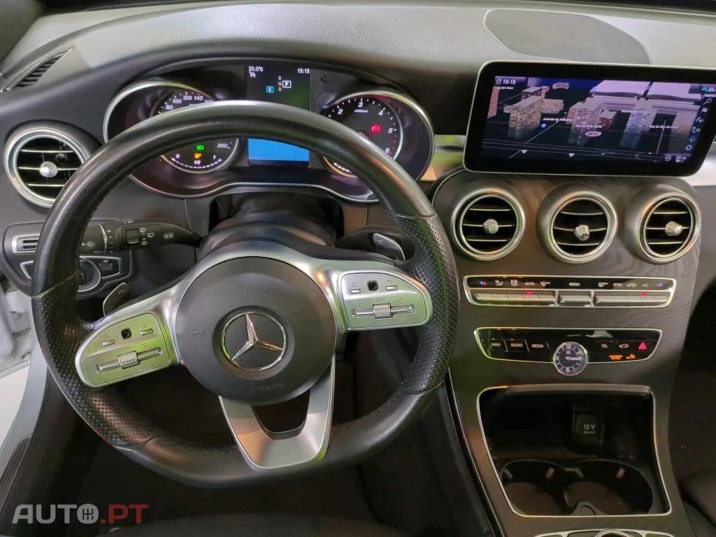 Mercedes-Benz C 200 d AMG Line Aut.