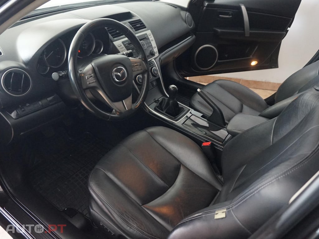 Mazda 6 MZR-CD 2.0 Exclusive Plus