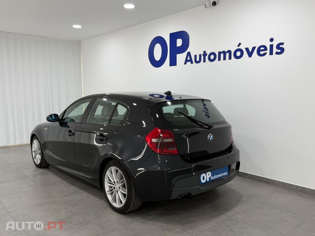 BMW 118 d Pack M