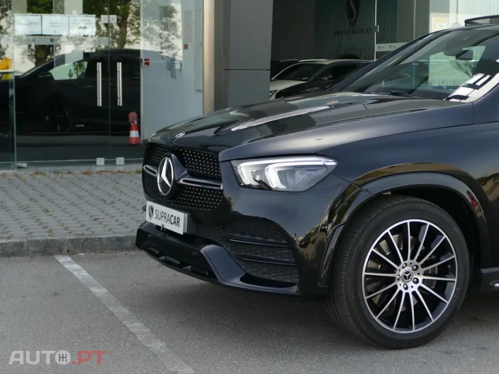 Mercedes-Benz GLE de Coupé 4Matic