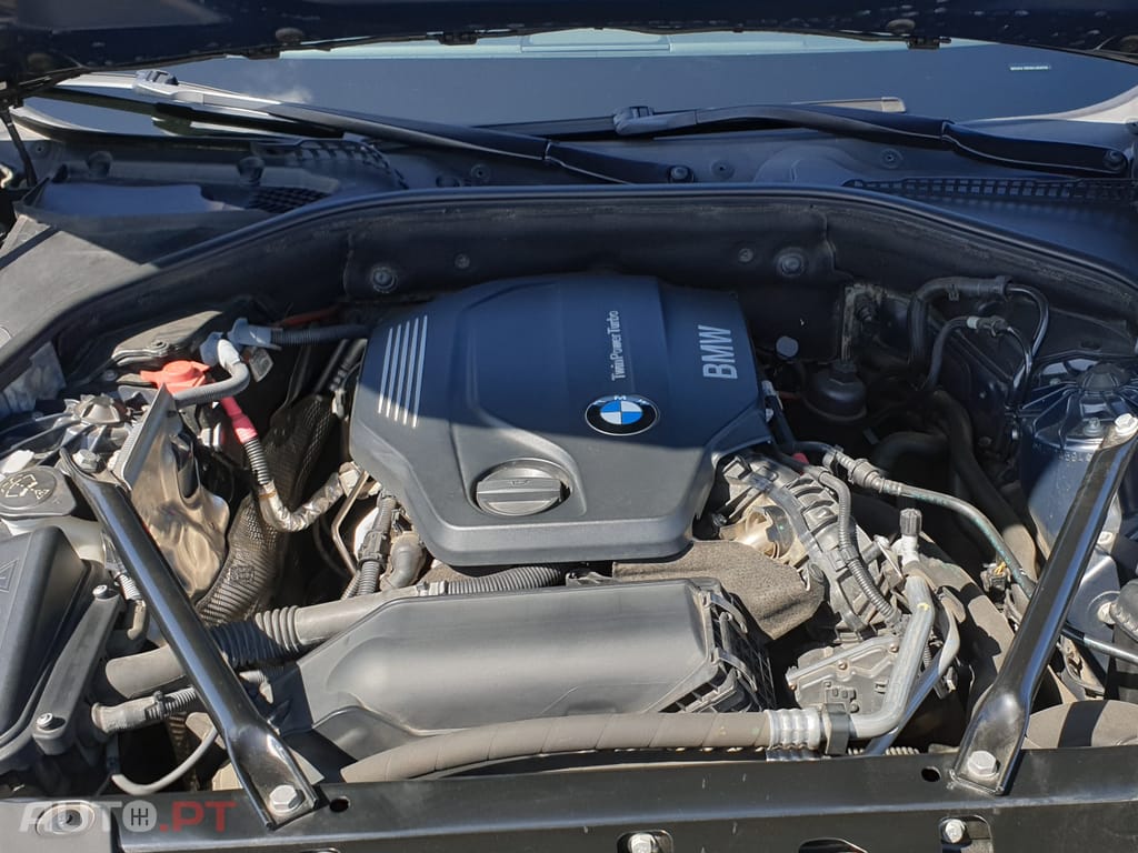 BMW 520 d touring F11