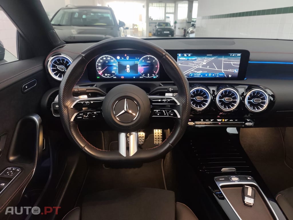 Mercedes-Benz CLA 180 d AMG Line Aut.