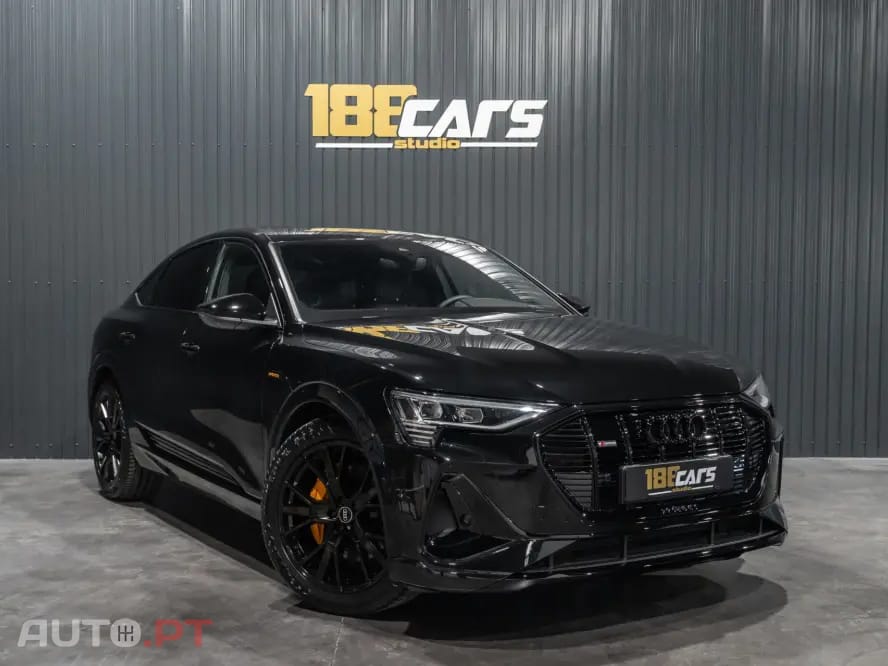 Audi E-Tron 50 quattro S line
