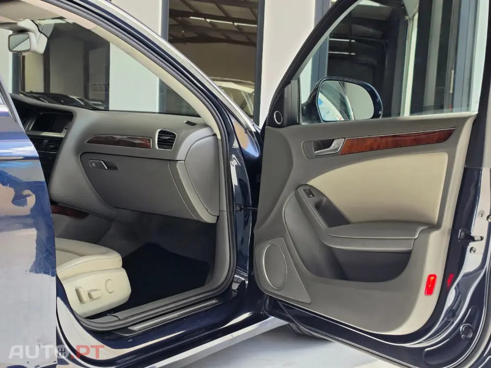 Audi A4 2.7 TDI V6 S-line Multitronic