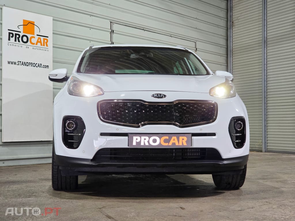 Kia Sportage 1.6 CRDi ISG SX