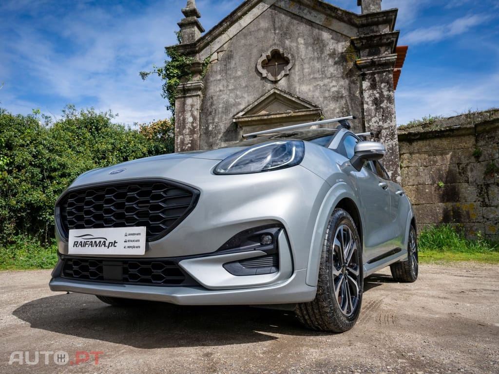 Ford Puma 1.0 EcoBoost MHEV ST-Line
