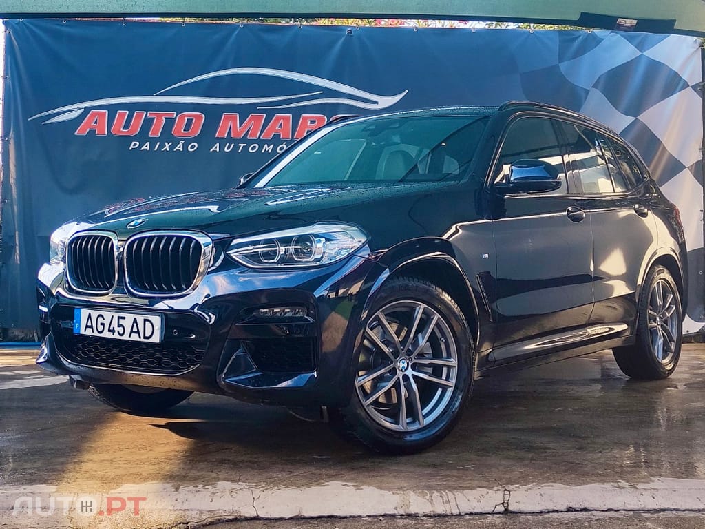BMW X3 20 d xDrive Pack Desportivo M