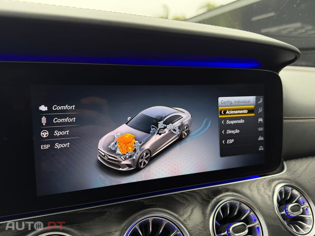 Mercedes-Benz CLS 400 d 4Matic AMG Line