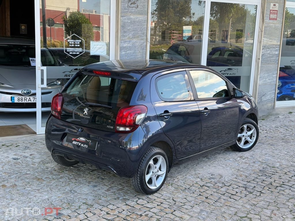 Peugeot 108 1.0 VTi Active