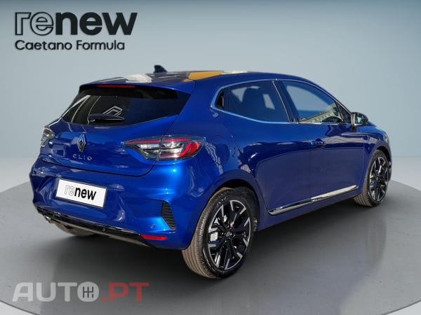 Renault Clio TCe 100 Bi-Fuel Techno