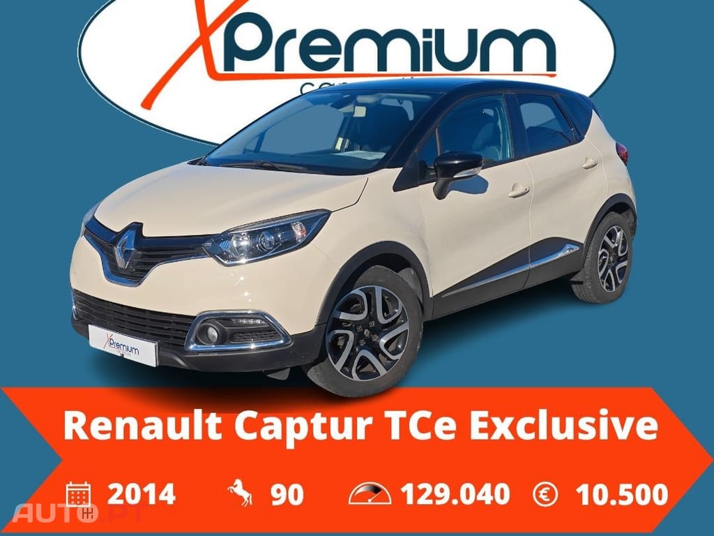 Renault Captur 0.9 TCE Exclusive