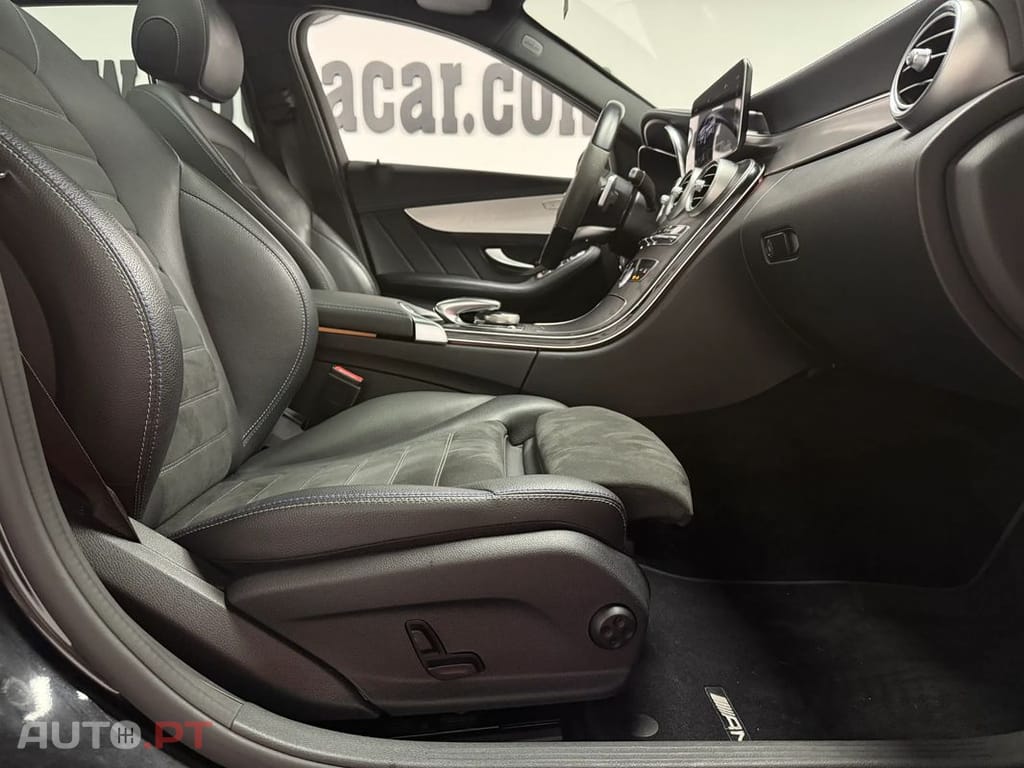 Mercedes-Benz C 180 d Station 9G-TRONIC AMG Line