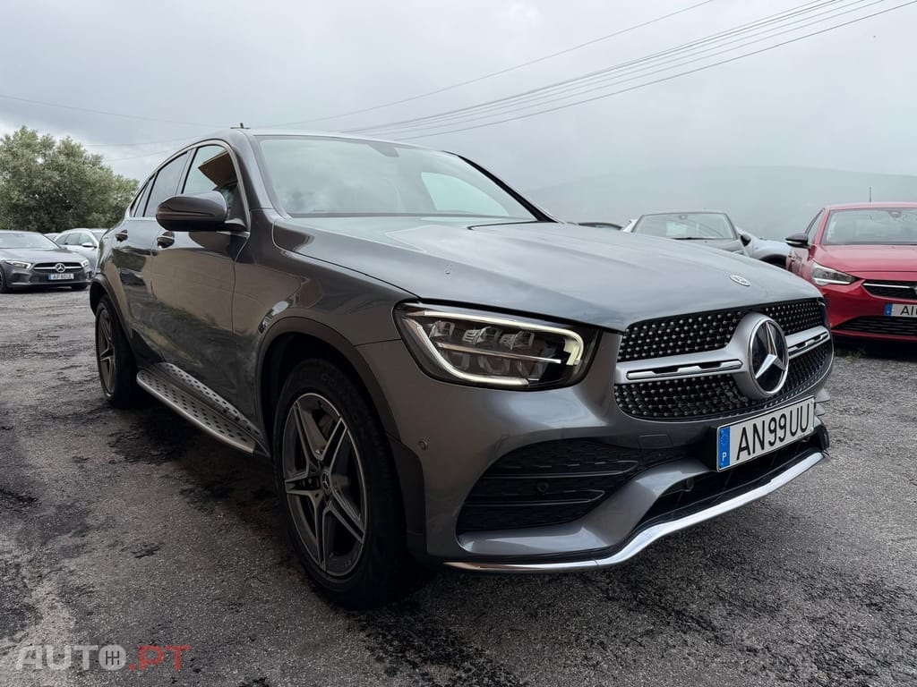 Mercedes-Benz GLC 300 de Coupé 4Matic Business Solutions