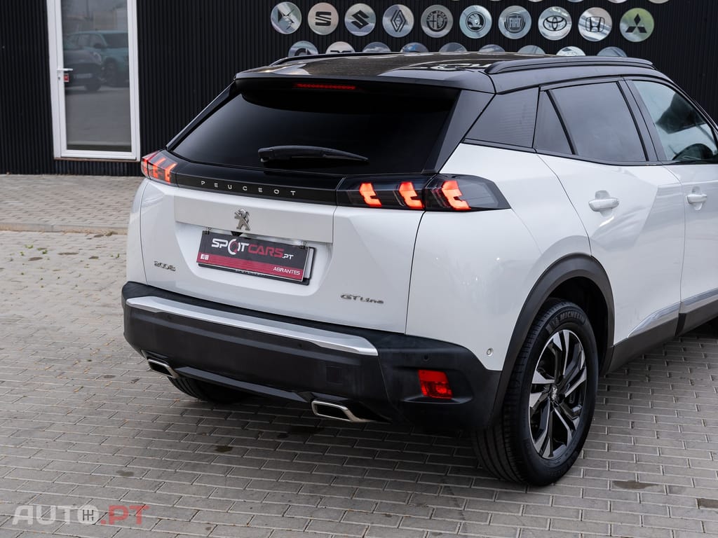 Peugeot 3008 1.2 PureTech GT Line EAT8