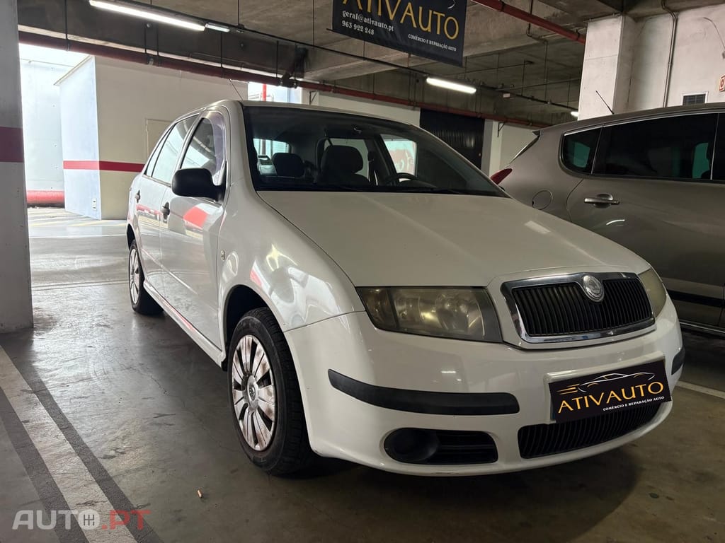 Skoda Fabia 1.2 Ambiente