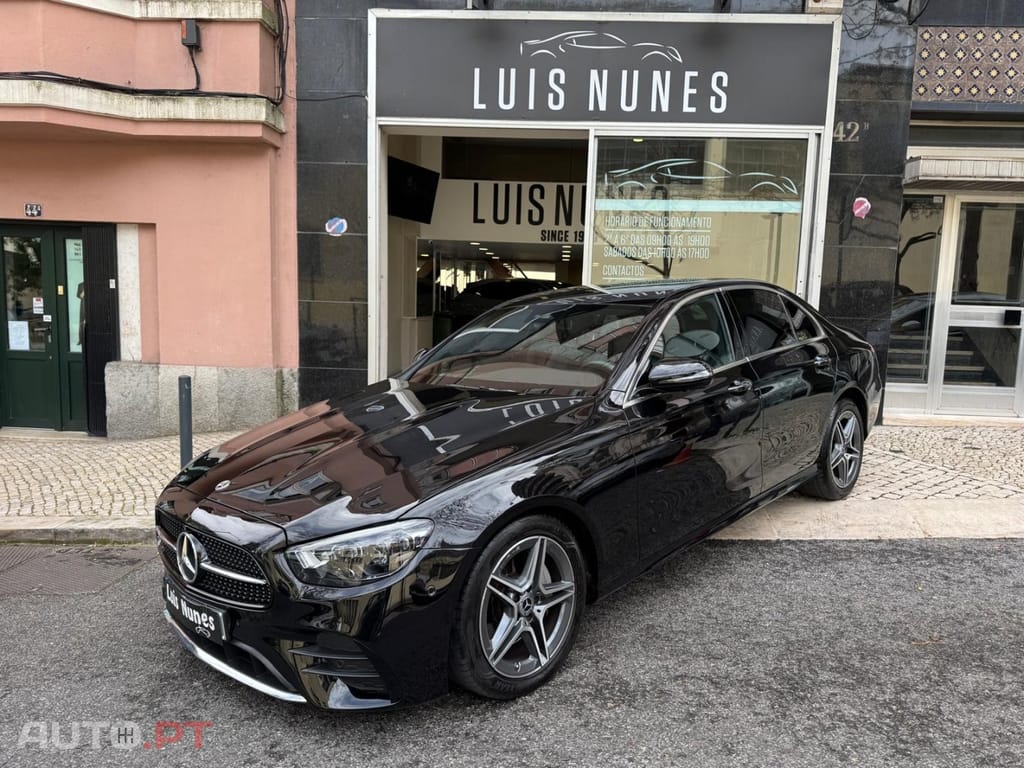 Mercedes-Benz E 220 d AMG Line