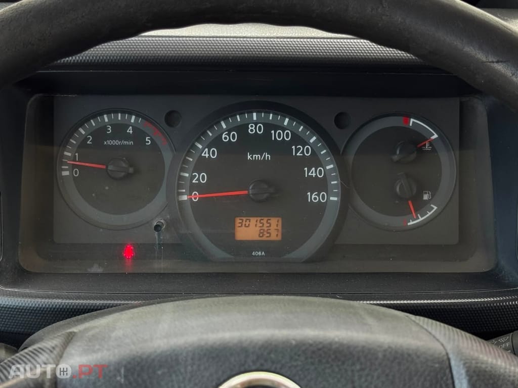 Nissan Cabstar 9 LUGARES + CAIXA ABERTA