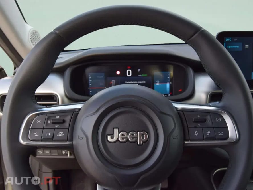 Jeep Avenger 54 kWh Summit