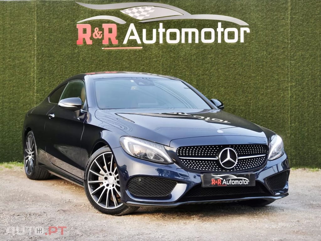 Mercedes-Benz C 220 D COUPÉ LUXURY AUTO
