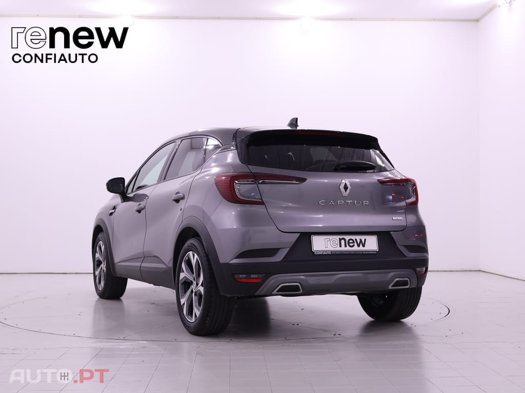 Renault Captur 1.0 Tce Rs Line