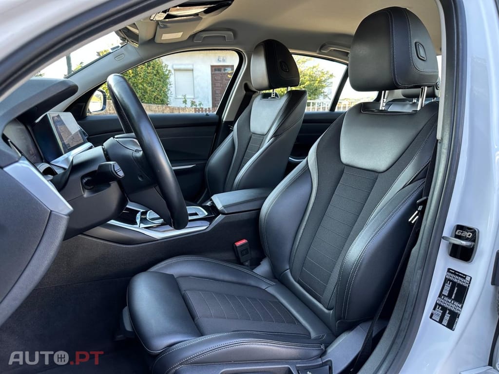 BMW 320 d Aut. Sport Line