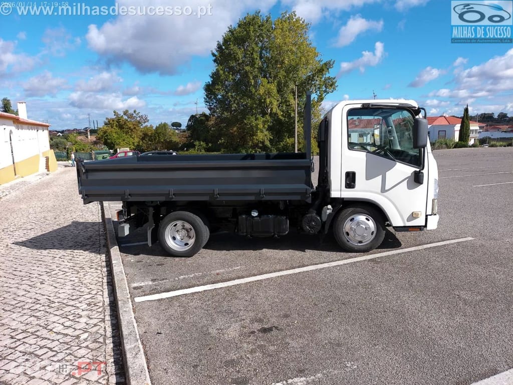 Isuzu Série N NLR 85 3.0 Tri-basculante C/IVA