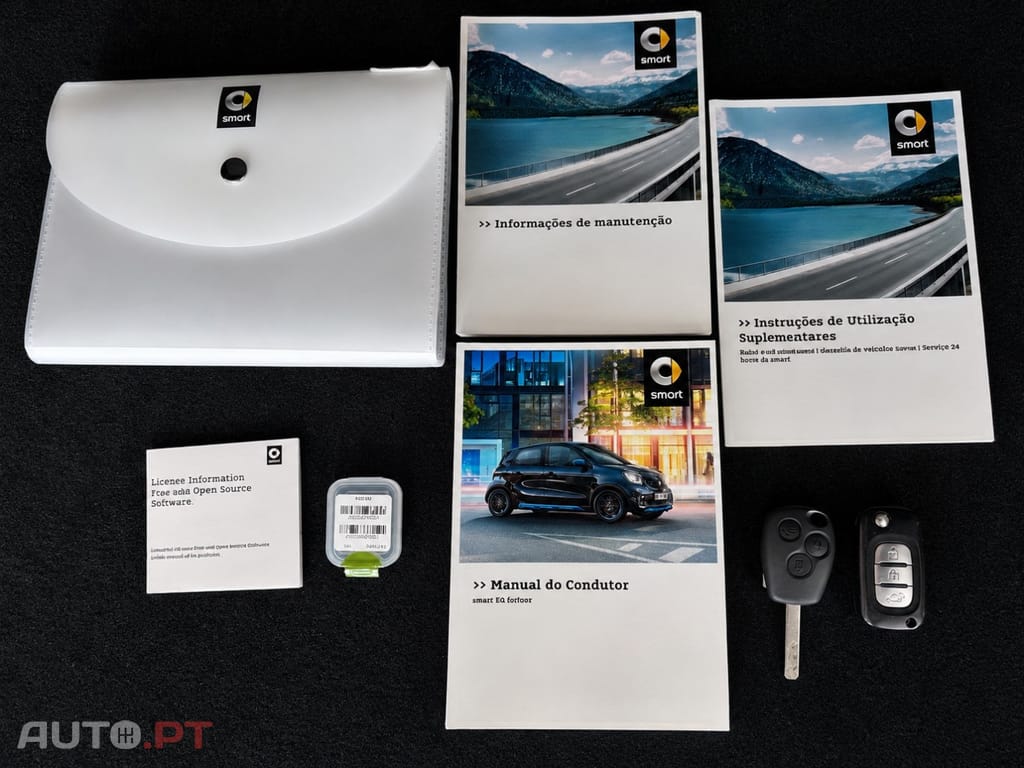 Smart ForFour Drive Passion