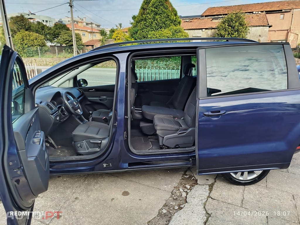 Seat Alhambra 2.0 TDI Ecomotive Sport