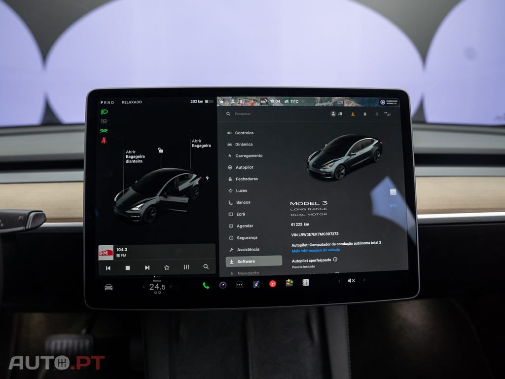 Tesla Model 3 Long Range Tração Integral