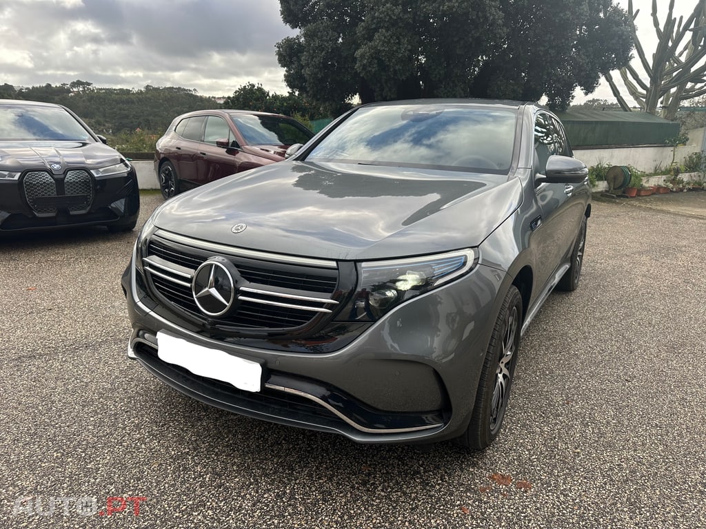 Mercedes-Benz EQC 400 4Matic AMG