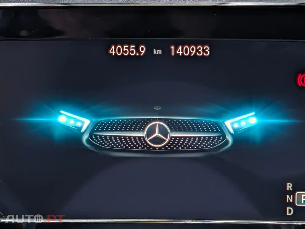 Mercedes-Benz A 180 d Business Solutions Aut.