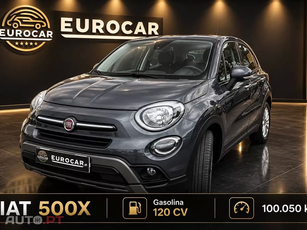 Fiat 500X 1.0 FireFly Lounge