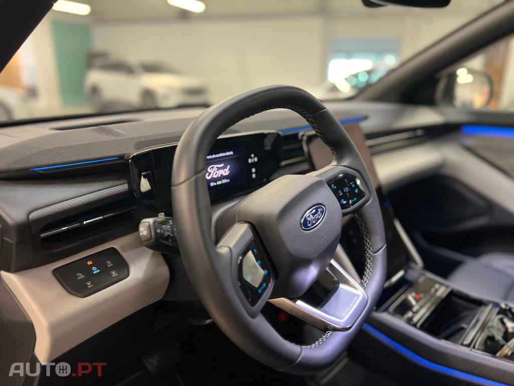 Ford Explorer 77 kWh
