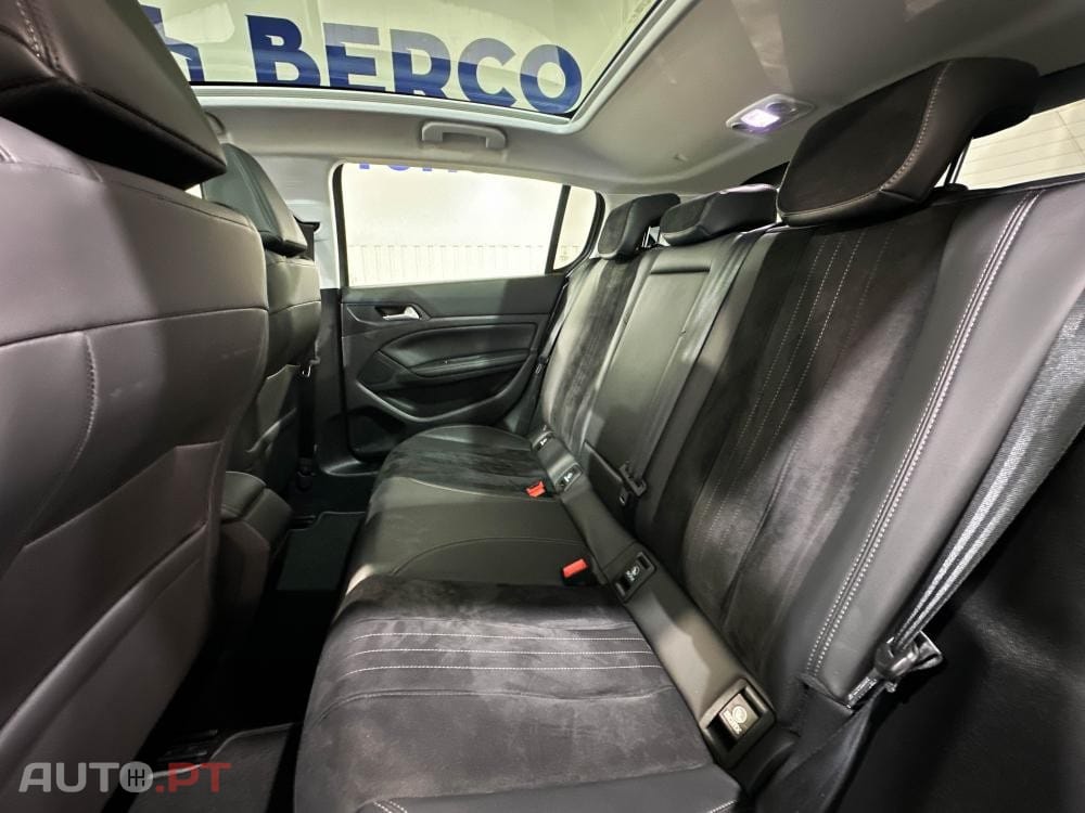 Peugeot 308 BlueHDi FAP 120 EAT6 Stop&Start GT-Line Edition