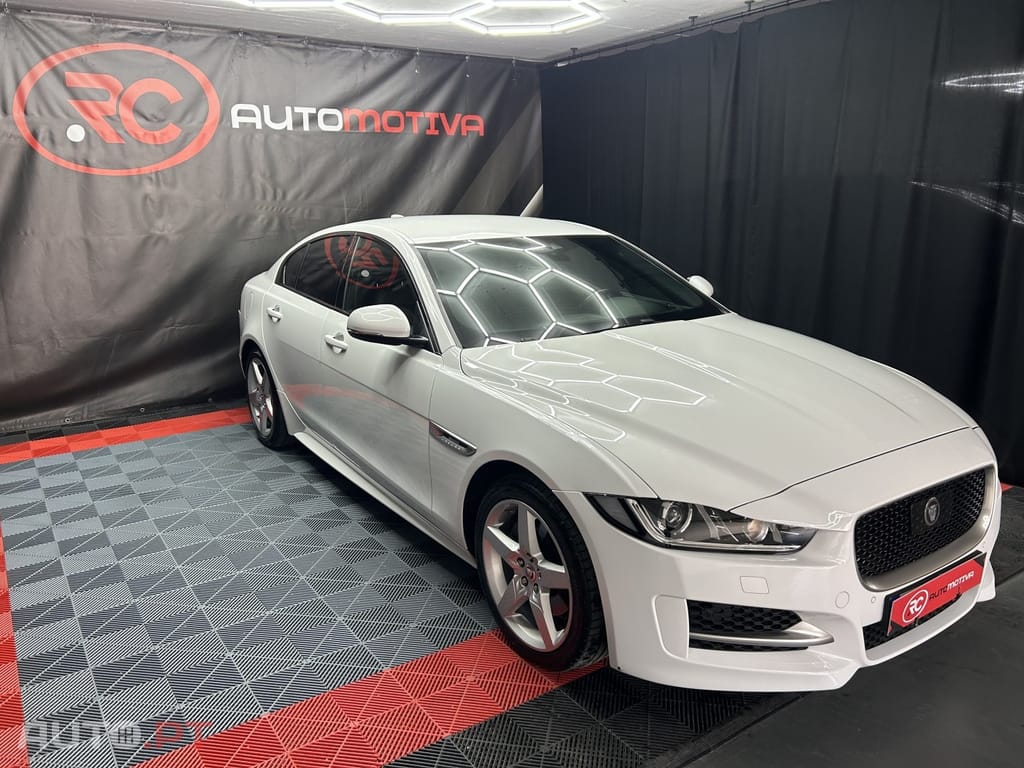 Jaguar XE 2.0 D R-Sport Aut.