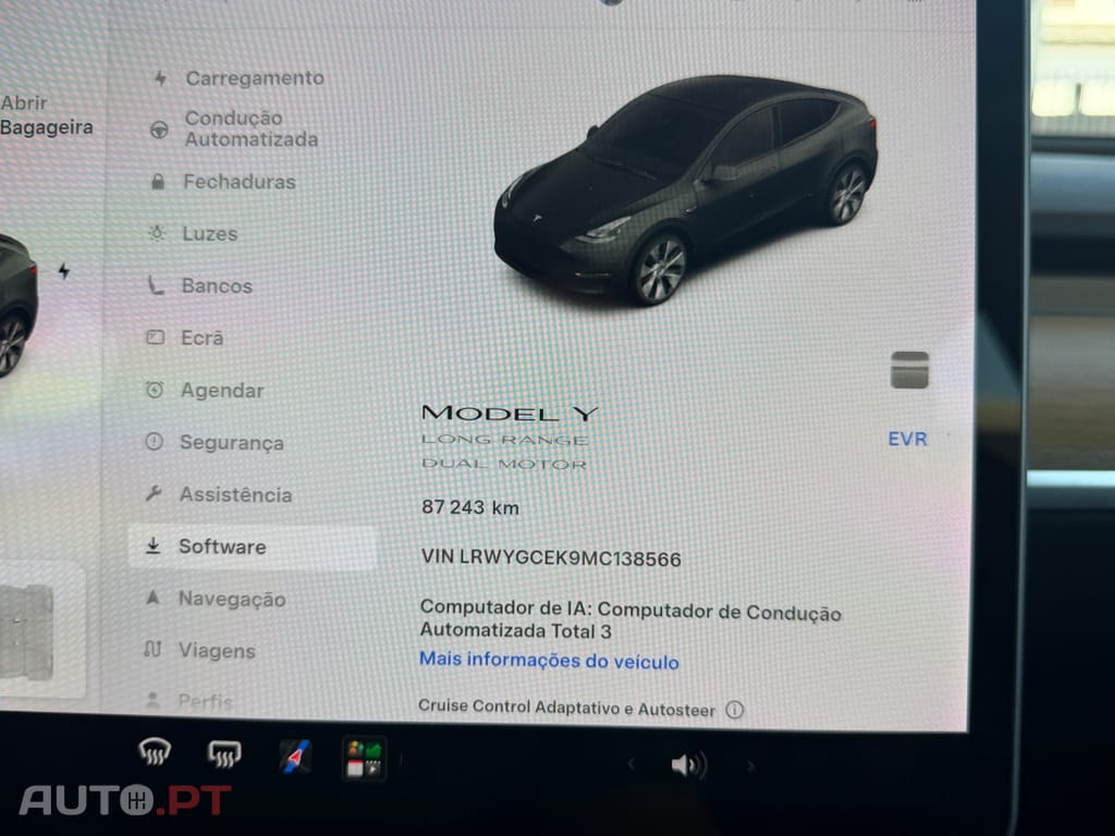 Tesla Model Y Long Range Tração Integral
