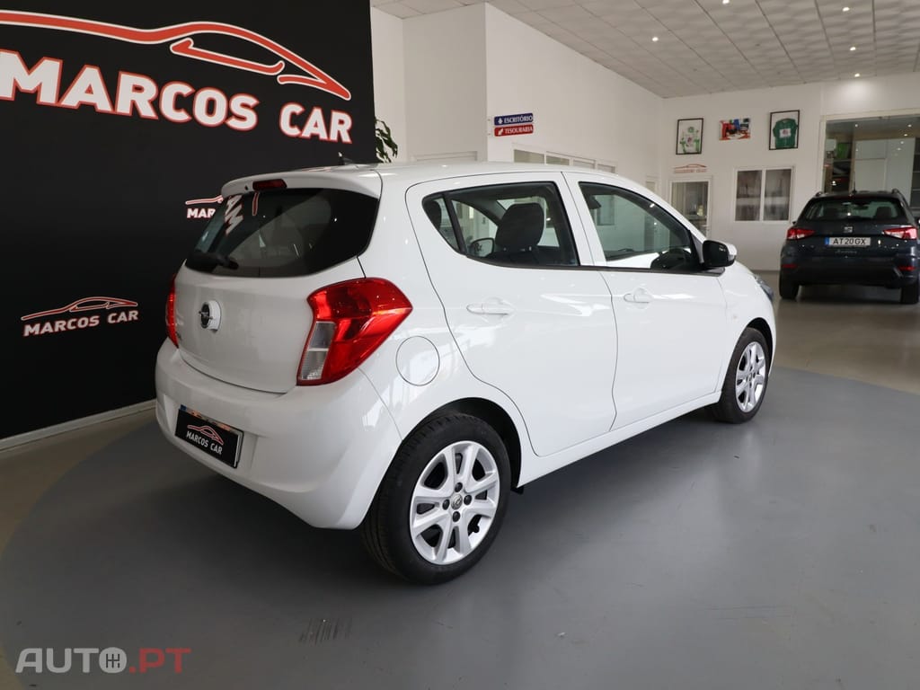 Opel Karl 1.0 FlexFuel