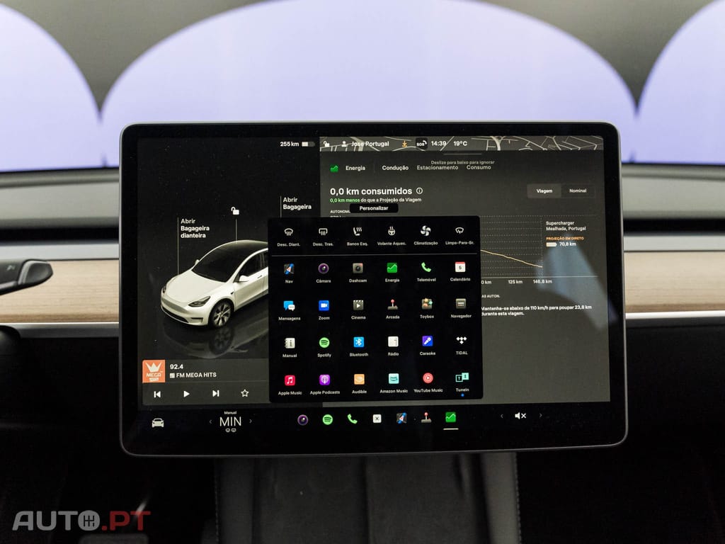 Tesla Model Y Long Range Tração Integral