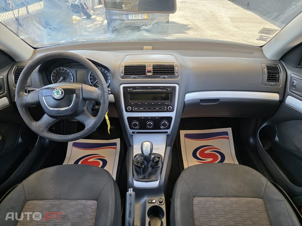 Skoda Octavia Break 1.6 TDi Greenline