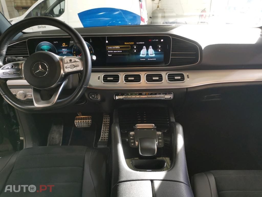 Mercedes-Benz GLE de 4Matic