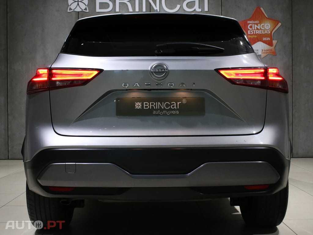 Nissan Qashqai 1.3 DIG-T N-Connecta