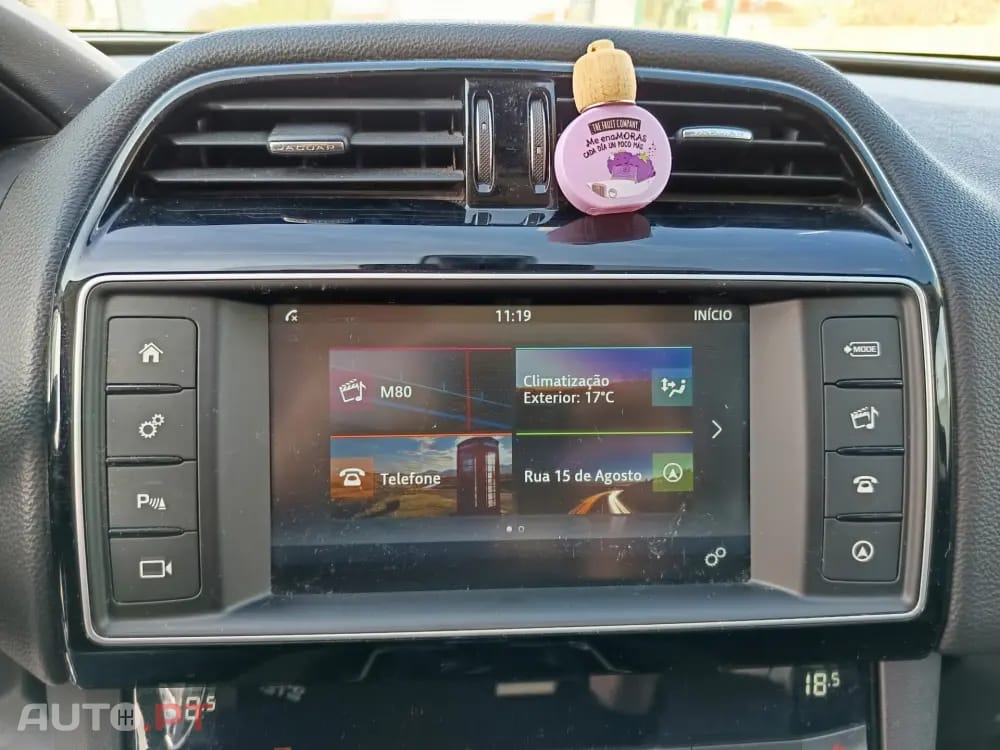 Jaguar F-Pace 2.0 i4D Prestige AWD