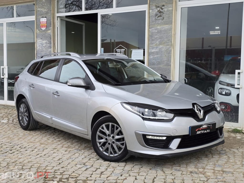 Renault Mégane Sport Tourer 1.5 dCi GT Line CO2 Champion