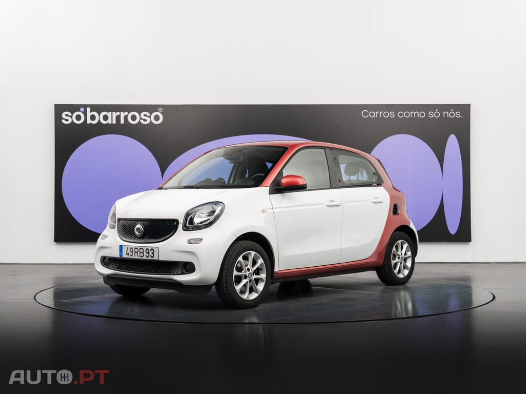 Smart ForFour 1.0 Passion 71 Aut.
