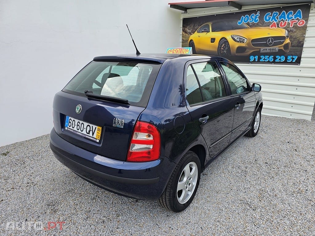 Skoda Fabia 1.4 Comfort