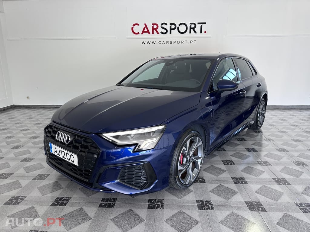 Audi A3 Sportback 45 TFSIe S line